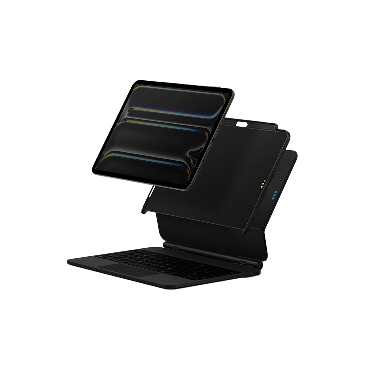 Uniq Apple iPad Pro 11 (2022) Axel Manyetik Tablet Kılıf - Siyah